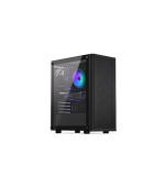 Endorfy skříň Ventum 200 Air/ 4x120mm PWM fan / 2xUSB / tvrzené sklo / černá