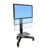 ERGOTRON Neo-Flex Mobile MediaCentre Cart VHD ERGOTRON BLACK - mobilní stojan pro LCD + přísl.