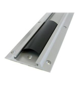 ERGOTRON Wall Track; 10"L x 5"W (aluminum)