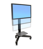 ERGOTRON Neo-Flex Mobile MediaCentre Cart UHD,ERGOTRON BLACK - mobilní stojan pro LCD + přísl.