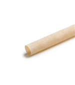Bamboo - Přírodní bambusové brčko Basic 6x210mm, 250ks
