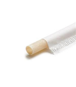 EURO STRAWS - Přírodní bambusové brčko Basic 6x230mm, 200ks, jednotlivě baleny