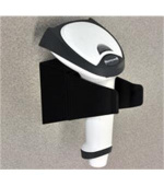 ERGOTRON Wall Mount Scanner Holder, držák čtečky čár. kódů černý