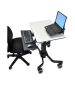 ERGOTRON TeachWell® Mobile Digital Workspace, pojízdný stojan, GRAPHITE GREY