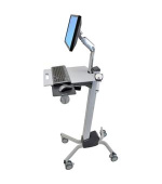 ERGOTRON Neo-Flex® LCD Cart,nastavitelná pracovní stanice,sezení/stání,rameno pro LCD