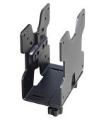 ERGOTRON THIN CLIENT CPU HOLDER, BLACK TEXTURED, držák pro tenkého klienta, kompatibilní s rameny a držáky