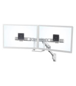 ERGOTRON HX Wall Dual Monitor Arm, nástěnné rameno pro 2 monitory až 32", bílé