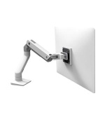 ERGOTRON HX Desk Monitor Arm, stolní rameno  max 49" monitor, bílé