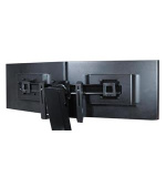 ERGOTRON KIT, SINGLE MONITOR TO DUAL MONITOR WITH HANDLE, BLACK, kit pro rozšíření na 2 mon + držadlo
