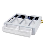 ERGOTRON STYLEVIEW SUPPLEMENTAL DOUBLE STORAGE DRAWER, podružný dvojitý šuplík