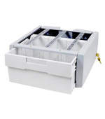 ERGOTRON STYLEVIEW SUPPLEMENTAL TALL SINGLE STORAGE DRAWER, podružný vysoký šuplík