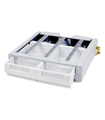 ERGOTRON STYLEVIEW SUPPLEMENTAL DRAWER, SV43/44 DOUBLE, podružný šuplík dvojitý elektronické zamykání