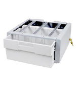 ERGOTRON STYLEVIEW SUPPLEMENTAL TALL DRAWER, SV43/44 SINGLE podružný šuplík vysoký elektronické zamykání
