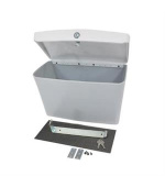 ERGOTRON STYLEVIEW STORAGE BIN, uzamykatelný koš