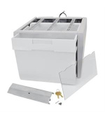 ERGOTRON STYLEVIEW ENVELOPE DRAWER, SV43/44, šuplík na složky , uzamykatelný