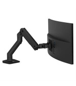 ERGOTRON HX Desk Monitor Arm, stolní rameno  max 49" monitor, černé