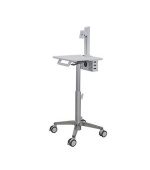 ERGOTRON StyleView® Lean WOW™ Cart, SV10, Pojízdný stolek pro monitor/AIO, klávesnice, myš