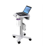 ERGOTRON StyleView® Laptop Cart, SV10Light-Duty Medical Cart, vozík, pro ntb a příslušenství
