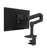 ERGOTRON LX Desk Monitor Arm (matte black) , stolní rameno až pro 34" obr. černé