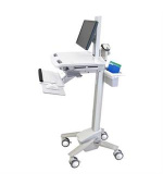 ERGOTRON StyleView® Cart with LCD Pivot, vozík pro NTB/LCD/AIO, Klávesnice, myš