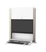 ERGOTRON CareFit™ Enclosure (snow white), uzamykatelný systém na stěnu, mon.(aio) kláv. myš