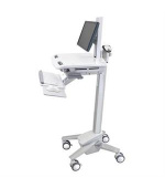 ERGOTRON StyleView® Cart with LCD Pivot, SV40Light-Duty Medical Cart, pojízdný stojan, monitor, klávesnice, myš,skan.