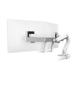 ERGOTRON HX Desk Dual Monitor Arm with Under Mount C-Clamp, stolní rameno pro 2 monitory s madlem,  max. 32"