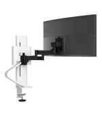 ERGOTRON TRACE™ Monitor Mount (white)Single Monitor Mount držák na stůl flexibilní max 38" bílá