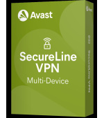 Avast SecureLine VPN (Multi-Device, až 10 zařízení), 2 roky
