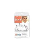 PEACH vazací Combi Box PB100-14, 12x vazací hřbet, 12x přední strana, 12x zadní strana, plast