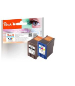 PEACH kompatibilní cartridge No 21XL / No 22XL MultiPack, 2x21ml