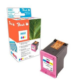 PEACH kompatibilní cartridge HP F6V24AE, No.652, color, 8ml