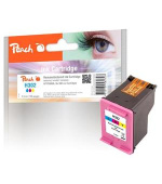Akce!!! PEACH kompatibilní cartridge HP F6U65A, No 302, color, 7.5ml