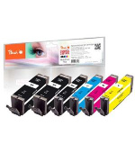 PEACH kompatibilní cartridge Canon PGI-580XXL/CLI-581XXL MultiPack Plus