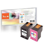 PEACH kompatibilní cartridge HP No 301 MultiPack, black, color