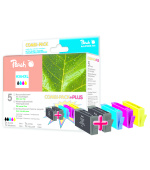 PEACH kompatibilní cartridge HP No 364XL MultiPack Plus, 2xbk, c, m, y