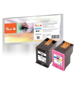 Peach kompatibilní cartridge Multi Pack HP No. 302XL, F6U68AE, F6U67AE, 1x15, 1x14 ml