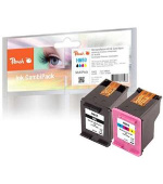 PEACH kompatibilní cartridge HP No 650 MultiPack, black, color, 12 ml, 7.1 ml