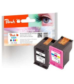PEACH kompatibilní cartridge HP No 304 MultiPack, black, color, 2x4,5ml