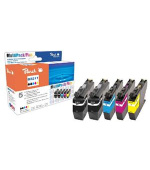 PEACH kompatibilní cartridge Brother LC-3211 MultiPack, 1x4.8ml, 3x2.9ml