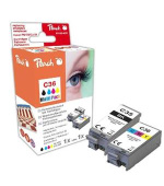 PEACH kompatibilní cartridge Canon PGI-35/CLI-36 MultiPack, 1x8.5ml, 1x11ml