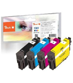 PEACH kompatibilní cartridge Epson 502 MultiPack, 1x6.2ml; 3x5.2ml