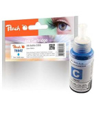 PEACH kompatibilní cartridge Epson 664C, C13T664240 cyan, 70ml