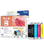 PEACH kompatibilní cartridge Epson T0715 CombiPack Plus