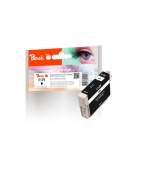PEACH kompatibilní cartridge Epson T1291, Black, 13 ml