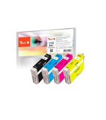 PEACH kompatibilní cartridge Epson T1285 MultiPack