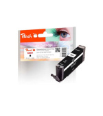 PEACH kompatibilní cartridge Canon CLI-551BK, black, 8,5 ml
