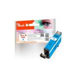 PEACH kompatibilní cartridge Canon CLI-526C, Cyan, 9 ml