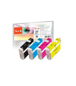 PEACH kompatibilní cartridge Epson T0895 MultiPack 1x Black, Cyan, Magenta, Yellow, 1x8,4 ml, 3x7,2 ml