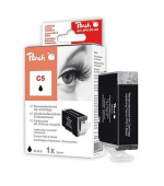 PEACH kompatibilní cartridge Canon PGI-5 black, 26 ml